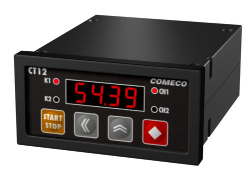 デジタルタイマー - max. 9 999 min | CT12 - Comeco Control & Measurement - パネル取り付け式 / プログラム可能