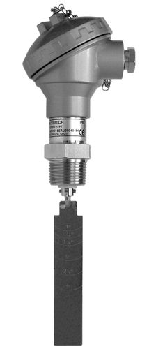 パドル式フロースイッチ - 15 - 130 l/min, max. 140 °C | PSF50 - Comeco Control & Measurement - 液体用 / 差し込み式 / 防爆