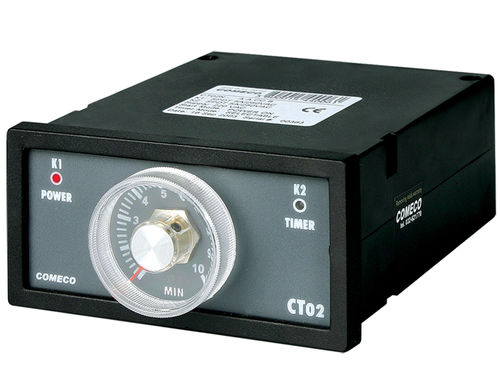 アナログタイマー - max. 100 min | CT02N - Comeco Control & Measurement - シーケンス / パネル取り付け式