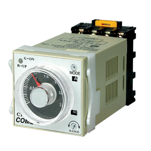 アナログタイマー - max. 60 min | CT02S - Comeco Control & Measurement - シーケンス / DINレール / パネル取り付け式