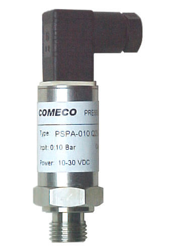 絶対圧力トランデューサー - 0.01 - 1 bar | PSL - Comeco Control & Measurement - メンブレン / CANopen / コンパクト
