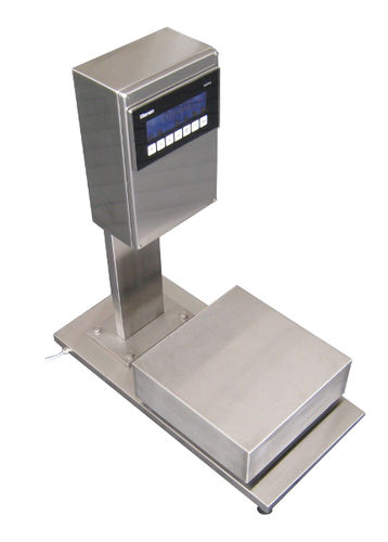 デジタル天秤 - Eilersen Electric Digital Systems A/S - IP68 / 卓上型