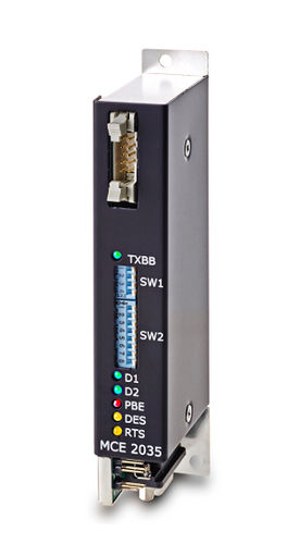 PROFIBUSインターフェース モジュール - Profibus DP | MCE2035 - Eilersen Electric Digital Systems A/S - 強度センサー用