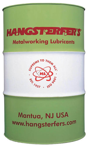 潤滑オイル - Antiwear  - Hangsterfer's - 油圧式 / 合成素材 / スピンドル用