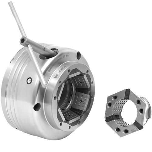 手動締結回転チャック - TOROK - HAINBUCH GMBH SPANNENDE TECHNIK - 6爪 / 加工用部品 / 六角形