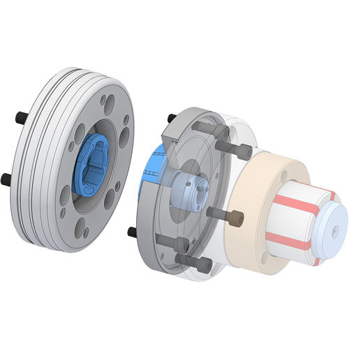 クランプ装置迅速交換システム - mandoteX - HAINBUCH GMBH SPANNENDE TECHNIK