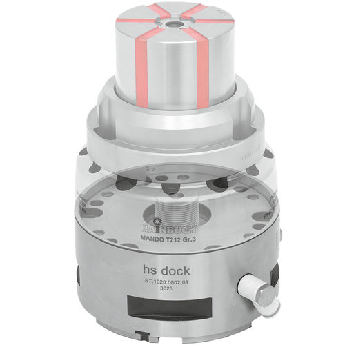 油圧式クランプユニット - hs-dock - HAINBUCH GMBH SPANNENDE TECHNIK - マンドレル