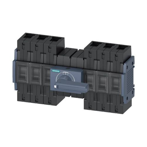 自動転換器 - 3KC Series - Siemens Low-voltage – Power distribution - 手動 / バス バー用 / 4極
