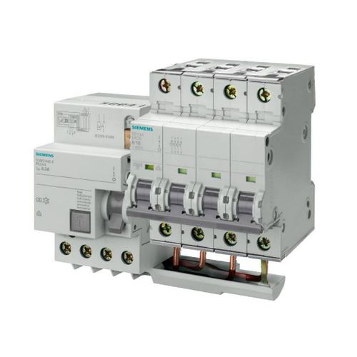 差動残留電流遮断器 - 5SM2 - Siemens Low-voltage – Power distribution - 過電流対策 / 残余電流 / モジュラー