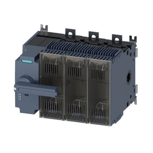 ヒューズ断路器 - 3KF series - Siemens Low-voltage – Power distribution - 低電圧 / 4極 / 3極