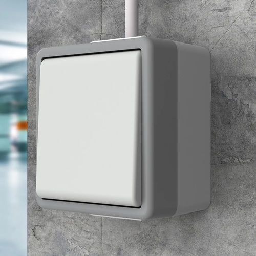 ロッカースイッチ - DELTA - Siemens Low-voltage – Power distribution - 単極 / 防水 / 耐衝撃性