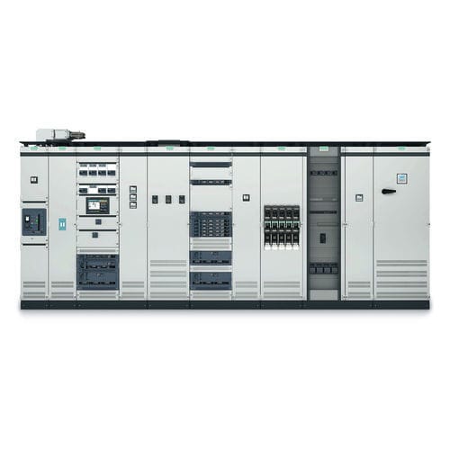低電圧分電盤 - SIVACON S8plus - Siemens Low-voltage – Power distribution - モジュール式 / 産業用 / モーター