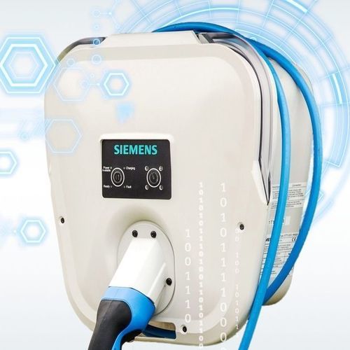 電動車両用充電ステーション - 5TT32011VR0 series - Siemens Low-voltage – Power distribution - 壁取り付け式 / 屋外用