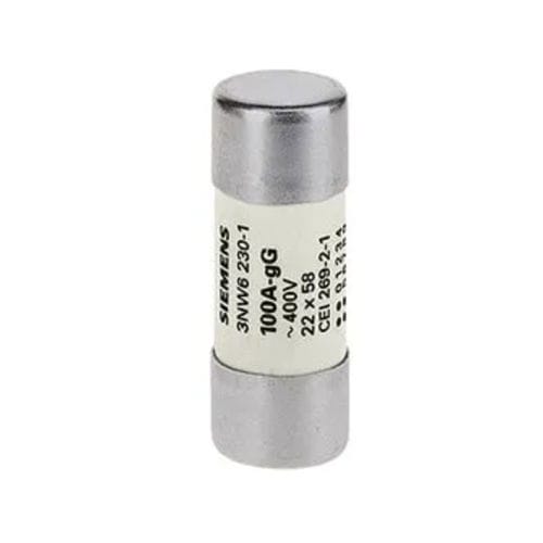 円筒ヒューズ - 3NW series - Siemens Low-voltage – Power distribution - 低電圧