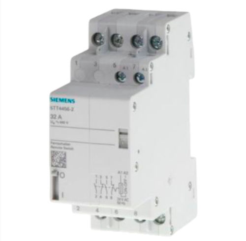 ACスイッチング素子 - Siemens Low-voltage – Power distribution - 4NO / DINレール / IEC