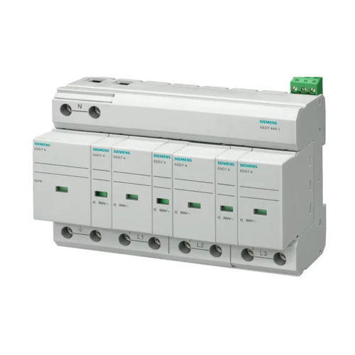 組み合わせ式避雷器 - 5SD7 series - Siemens Low-voltage – Power distribution - タイプ2 / タイプ1 / 遠隔操作信号
