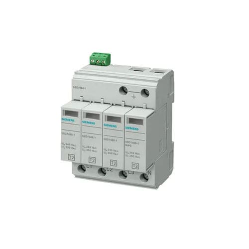 タイプ2避雷器 - 5SD7 series - Siemens Low-voltage – Power distribution - 遠隔操作信号 / トランジェント防止 / 電子機器用