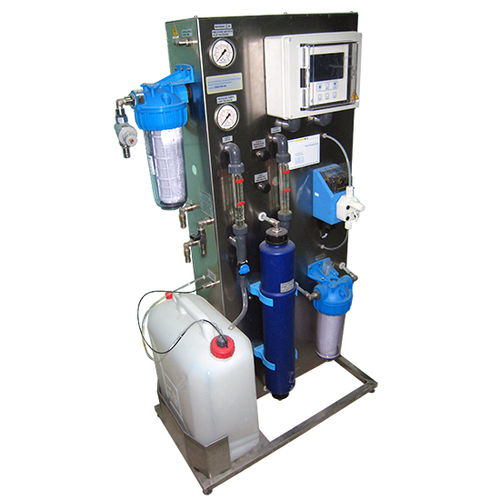 逆浸透脱塩プラント - IDRO RO - SCV System