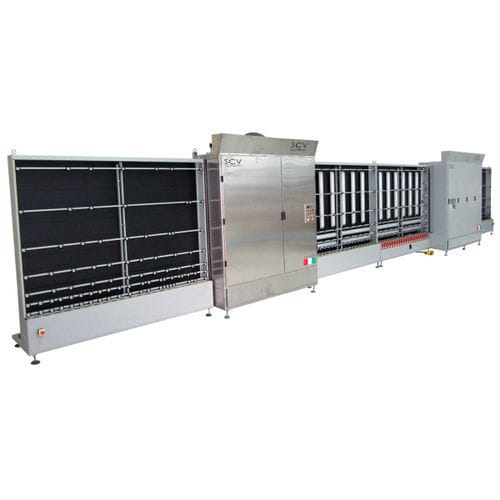 水用洗浄機 - ADL 1700-6 INOX - SCV System - 自動 / ステンレススチール製 / 縦型