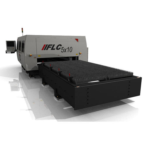 ファイバーレーザー切断機 - Titan FLS 510 - Laser Photonics - アルミニウム用 / スチール用 / ステンレススチール用