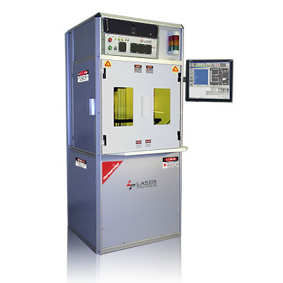 CO2 レーザー刻印・彫刻機 - LaserTowerPRO CM - Laser Photonics - ファイバーレーザー / 産業用 / プログラム可能