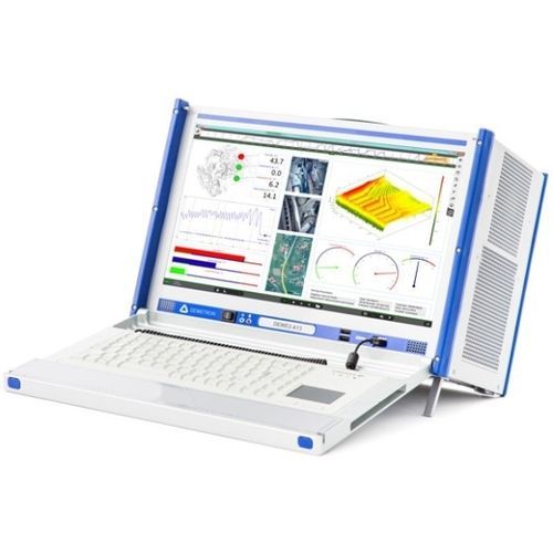 DEWE2測器装置用データ取り込みシステム - DEWE2-A13 - DEWETRON GmbH - 104 トラック / 卓上型 / オールインワン