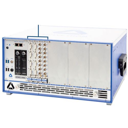 ラックマウントデータ取り込みシステム - DEWE3-RM4 - DEWETRON GmbH - モジュール式 / デジタル