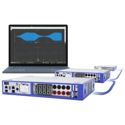 電源データ取り込みシステム - DEWETRON GmbH - イーサネットインターフェース / USB / 高速度