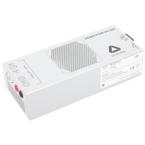 AC/DC電源 - DEWE-POW-24-350 - DEWETRON GmbH - 負荷保護付 / ショート防止機能付 / 外部