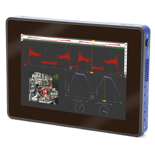 LEDディスプレイ - MOB-DISP-T12 - DEWETRON GmbH - TFT / マルチタッチスクリーン / 1280 x 800