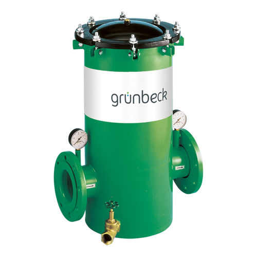 水フィルター - GENO® FM - Grünbeck Wasseraufbereitung - カートリッジ式 / 精密ろ過用