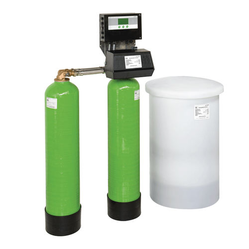 軟水器 - GENO-mat® duo WE-X - Grünbeck Wasseraufbereitung