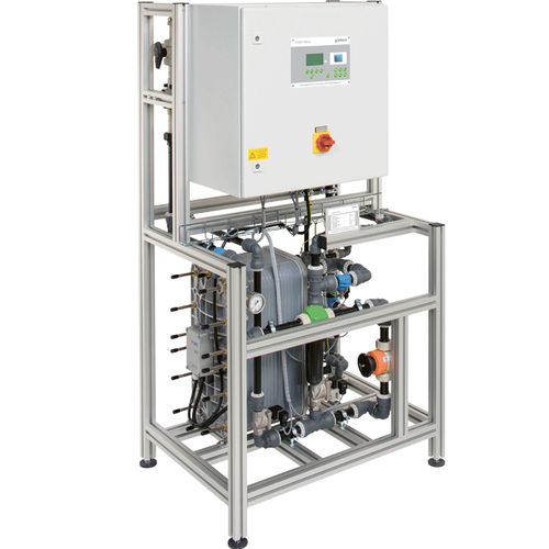 EDI電気脱イオン装置 - GENO®-EDI-X - Grünbeck Wasseraufbereitung