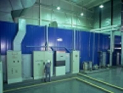 床置き空気処理管理室 - LuwairP - LUWA Air Engineering AG