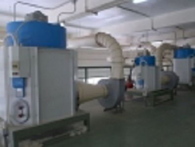 繊維分離器 - FSB / FSC - LUWA Air Engineering AG - 重量分析