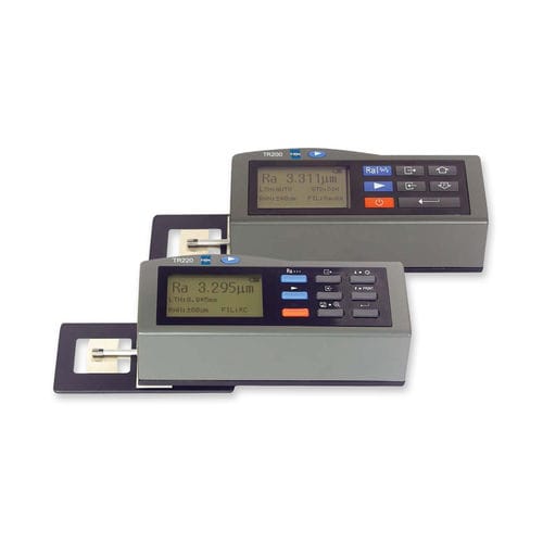 表面用粗量計 - TR200, TR220 - SaluTron - 携帯型 / 液晶ディスプレイ