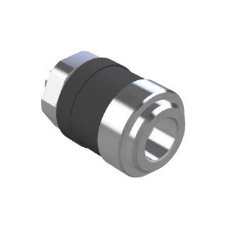 空圧式接続部品 - 24.1109/0 - Minitec - クイック / ニッケル真鍮製 / オス-メス