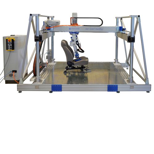 代替曲げ試験用ベンチ - Hegewald & Peschke Meß- und Prüftechnik GmbH - シート用 / 背もたれ用
