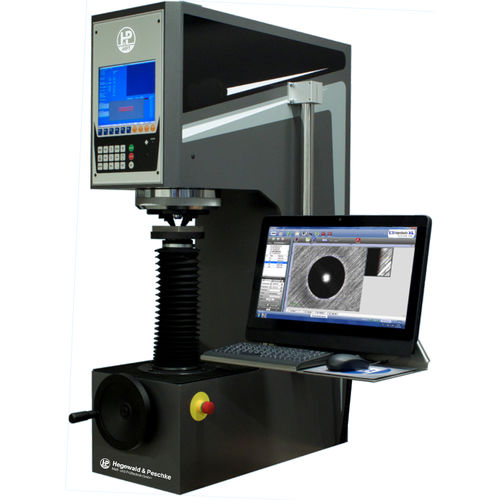 汎用硬度計 - 250, 750, 3000 kp - Hegewald & Peschke Meß- und Prüftechnik GmbH - ロックウェル / ブリネル / ビッカース