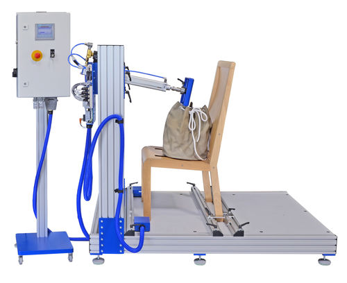 チルトおよび落下用試験用ベンチ - Hegewald & Peschke Meß- und Prüftechnik GmbH - シート用 / 機械式