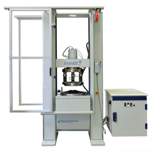 一般的試験機 - Inspekt 100 kN - Hegewald & Peschke Meß- und Prüftechnik GmbH - 圧力 / コンピュータ制御 / バネ用