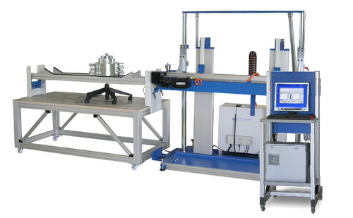 一般的試験用ベンチ - max. 1000 N - Hegewald & Peschke Meß- und Prüftechnik GmbH - マルチ パラメータ / 家具用 / 機械式