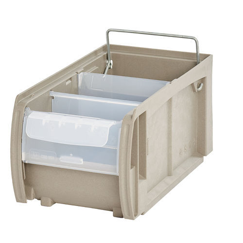 ポリプロピレン製引き出し容器 - CTB31514SFC - BITO-Lagertechnik Bittmann - 小部品 / 産業用 / 食品産業用