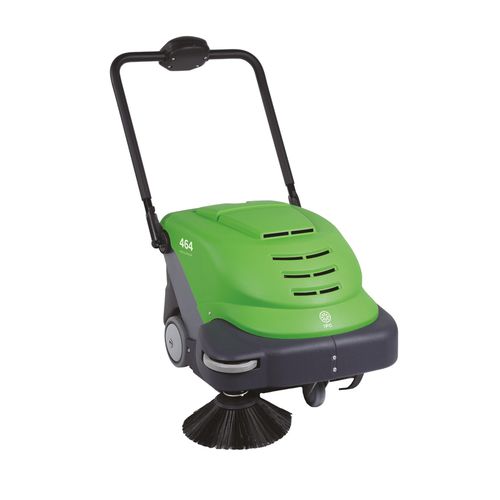 手押しタイプスイーパー - 464 - IPC - バッテリ－式 / 屋内用 / 埃