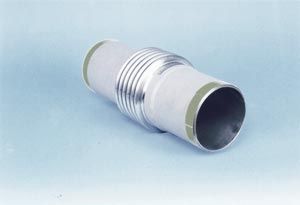金属製伸縮管継手 - PN 6 - 40 | W series - BOA - 円形 / 溶接 / 産業用