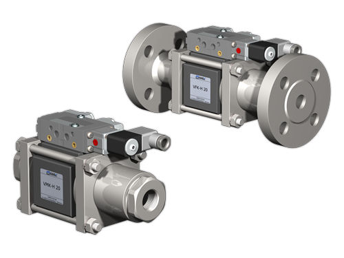 スイッチングバルブ - VMK-H 20, VFK-H 20 - Müller co ax GmbH - 同軸