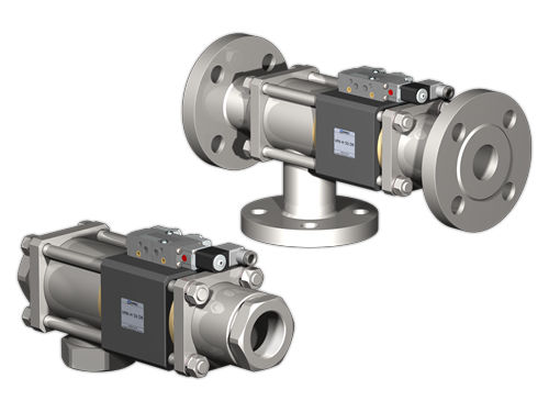 スイッチングバルブ - VMK-H 50 DR, VFK-H 50 DR - Müller co ax GmbH - 同軸
