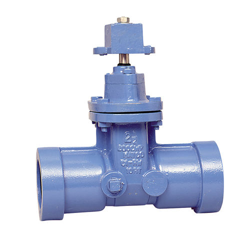 ゲートバルブ - 403RT-RW - Watts Water Technologies - 手動ハンドル付き / 配電 / 飲料水