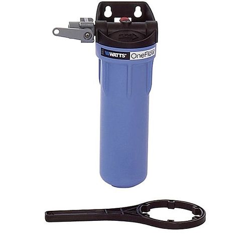 単一カートリッジフィルターハウジング - OF110-1 - Watts Water Technologies - 蒸気用 / ステンレススチール製