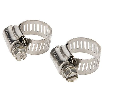 ステンレススチール製ホースクランプ - 5/16 - 1/2" - Watts Water Technologies - スクリュー / バンド